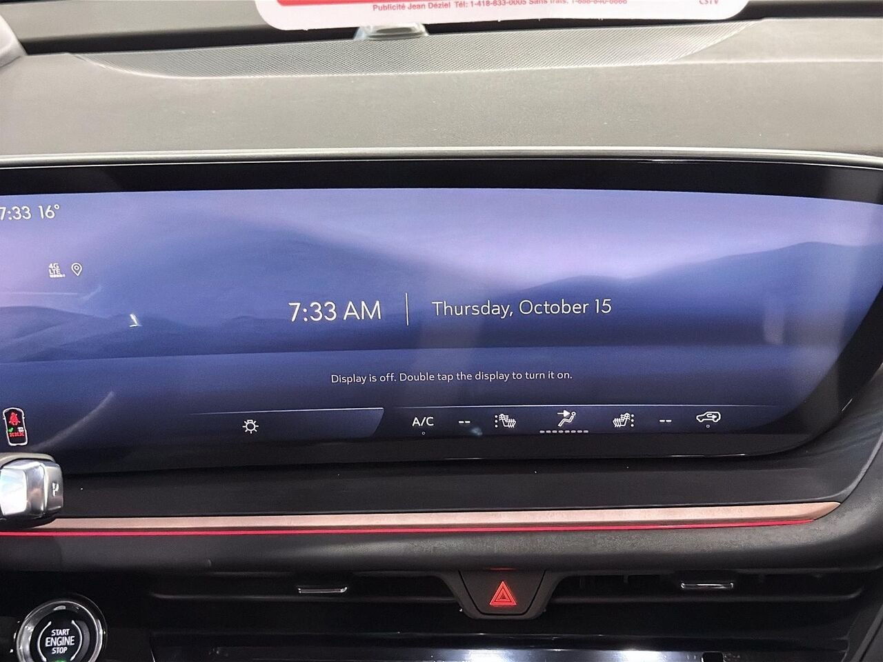 BUICK Envision SPORT TOURING 2026 ROUGE BRILLANT Saint-Hyacinthe - photo #17