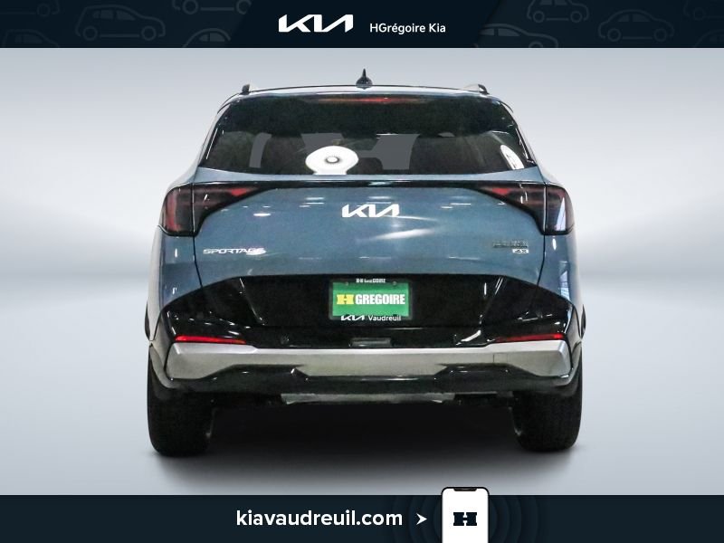Kia Sportage 2026 Bleu Blainville - photo #6