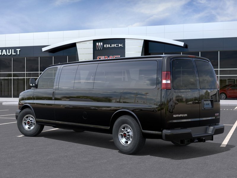 GMC Fourgonnette Savana tourisme Traction arrière 3500 155 po LS 2026 NOIR