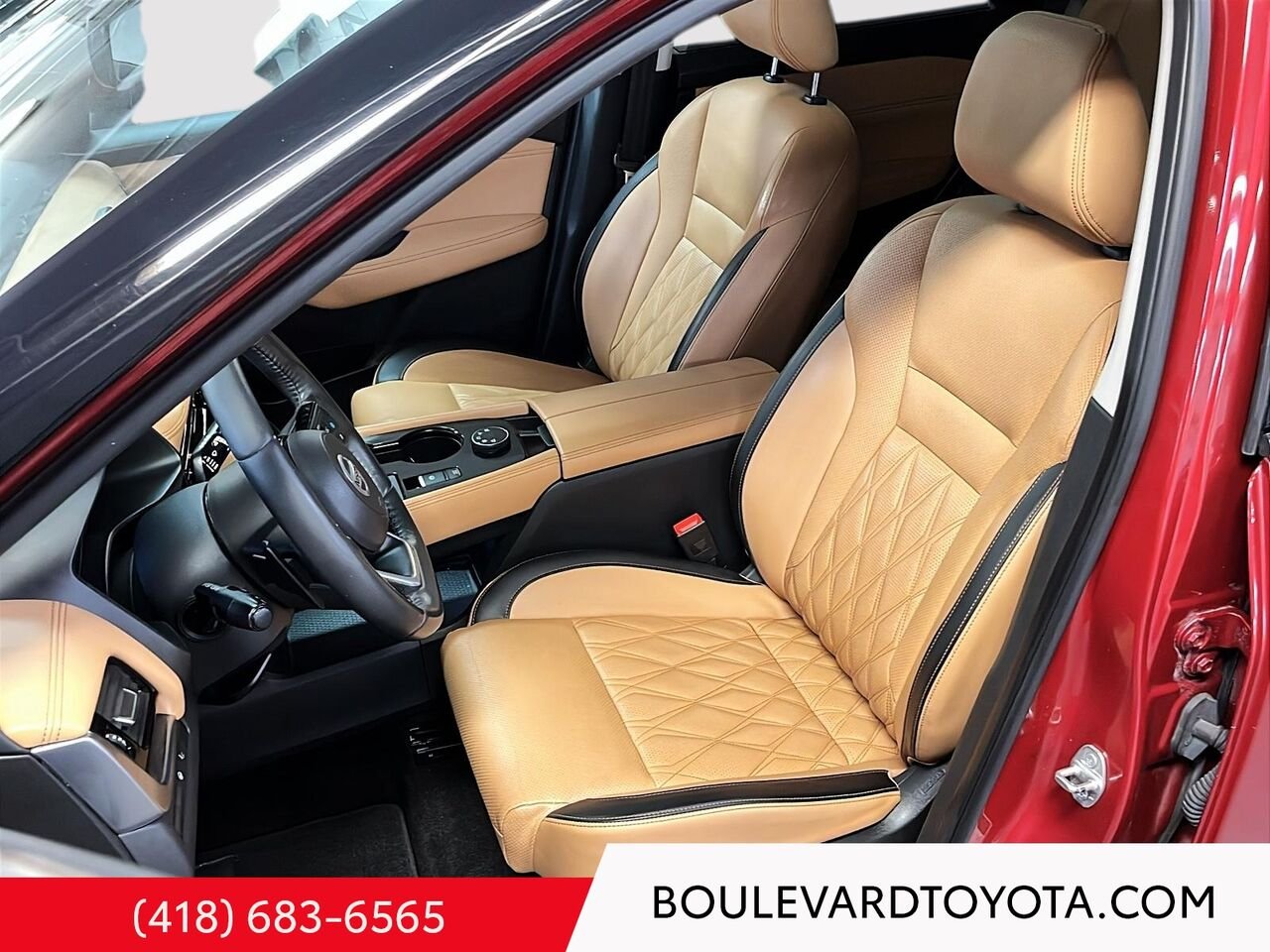 Nissan ROGUE 100369A-62 | PLATINE, AWD 2021 Rouge Québec - photo #8