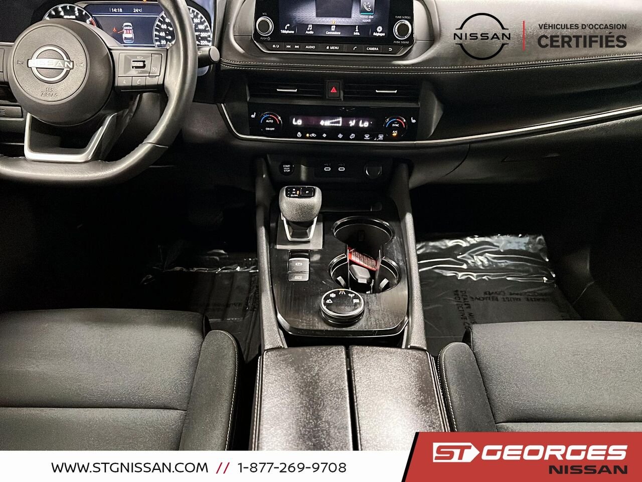 2024 Nissan Rogue Grey Saint-Georges - photo #14