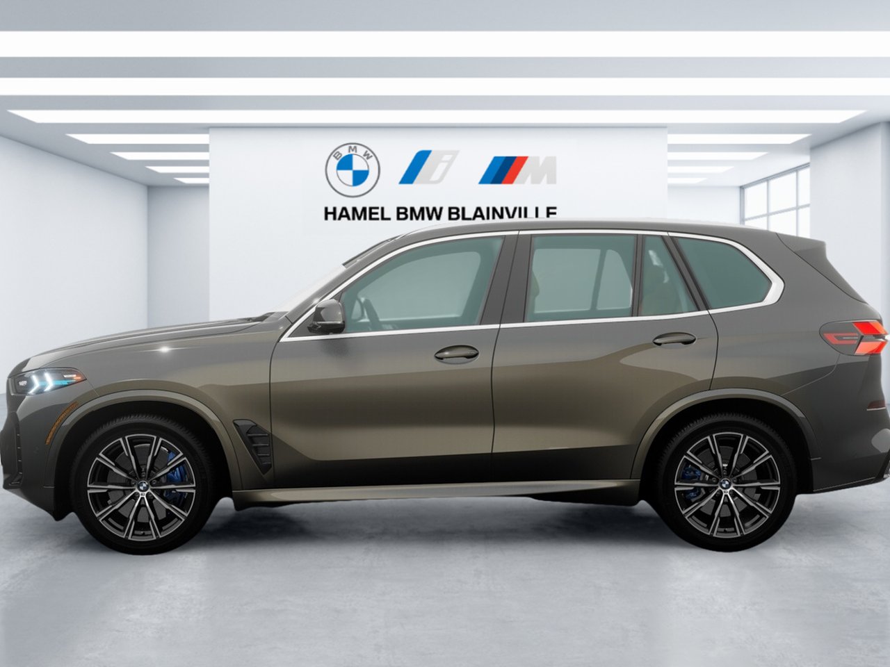 BMW X5 2026 Gris pur givré Blainville - photo #3
