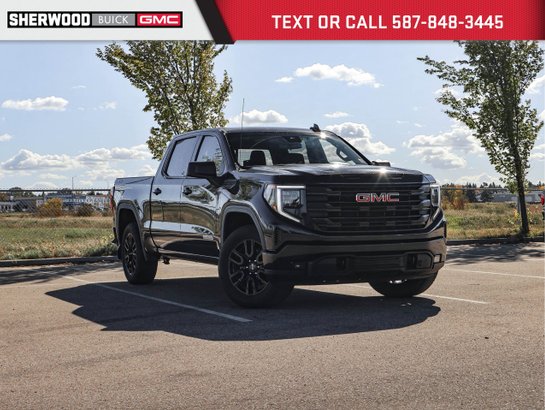 2024 GMC Sierra 1500 Elevation Preferred 5.3L | Bose Audio Black