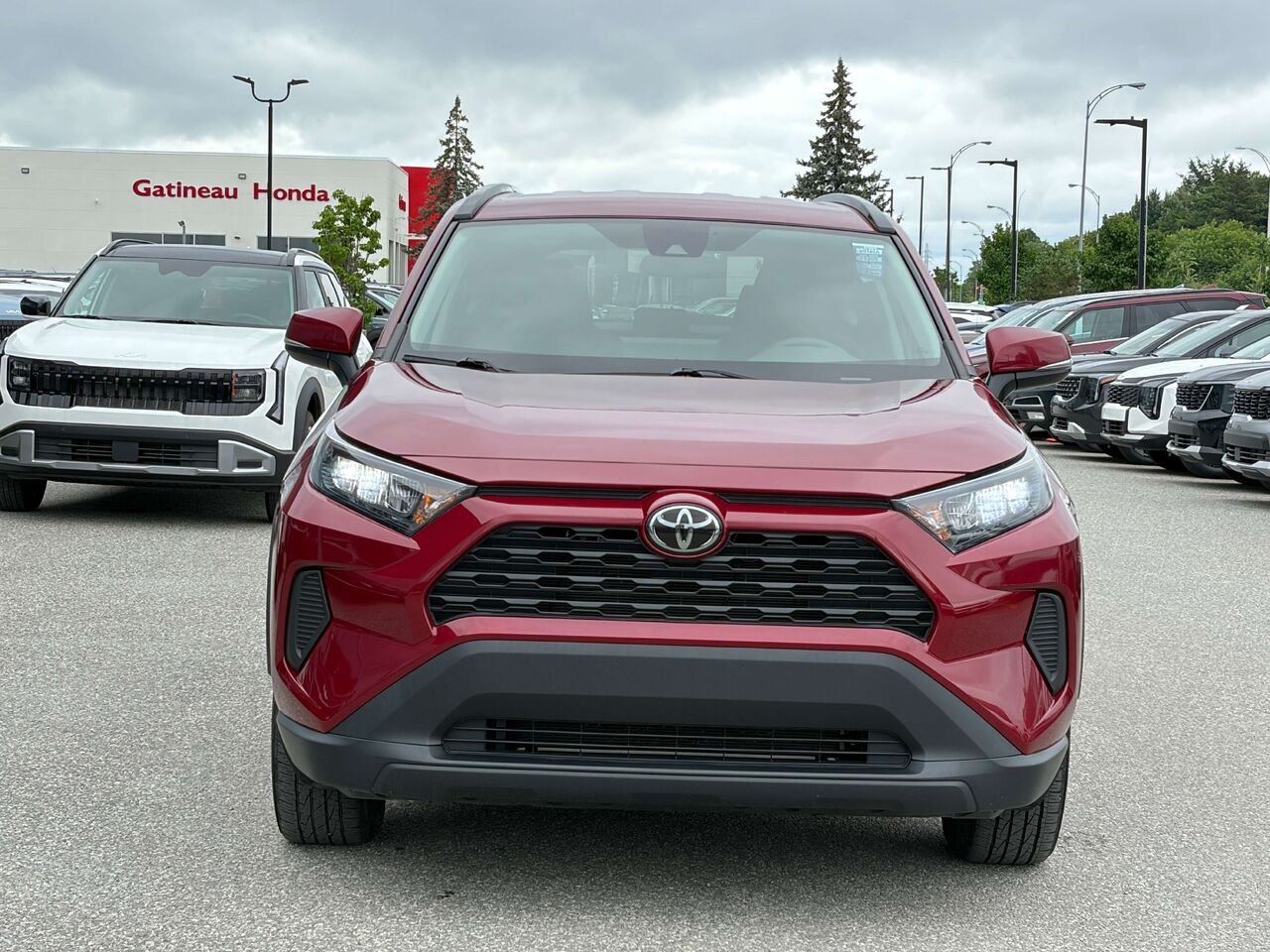 2020 Toyota RAV4 Red Gatineau - photo #1