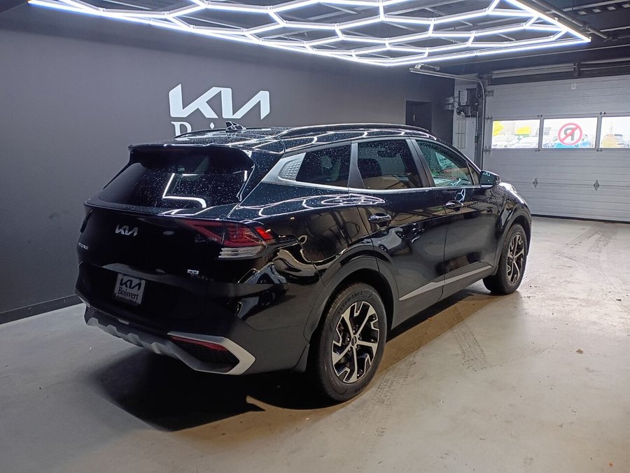 Kia Sportage EX Traction Intégrale 2024 Noir