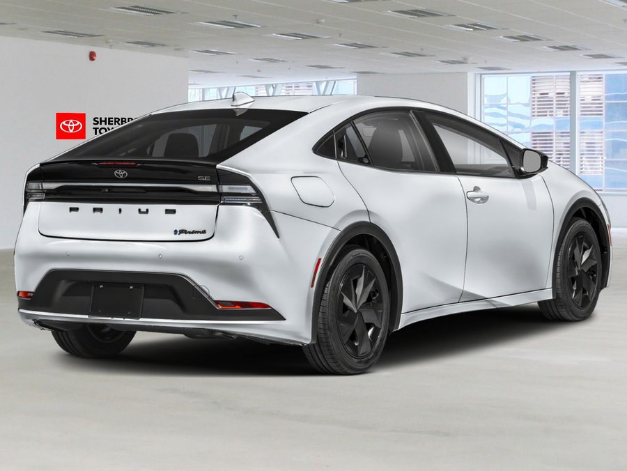 2027 Toyota PRIUS 2027 White