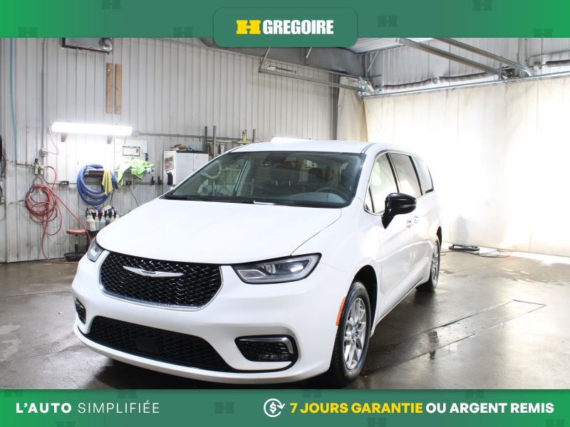 Chrysler Pacifica TOURING CAMERA BLUETOOTH VOLANT/SIEGES CHAUFFANTS 2024 Blanc