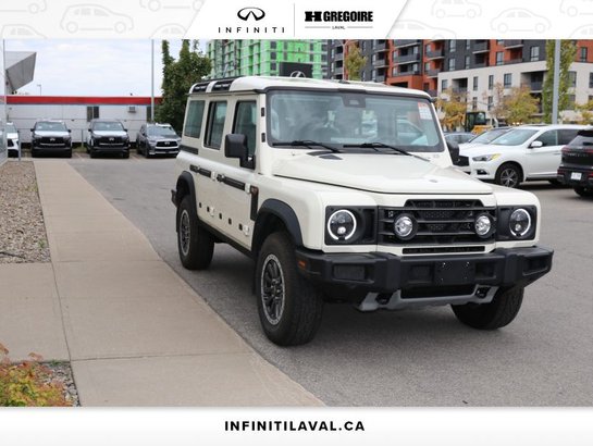 INEOS Grenadier 4x4 2024 
