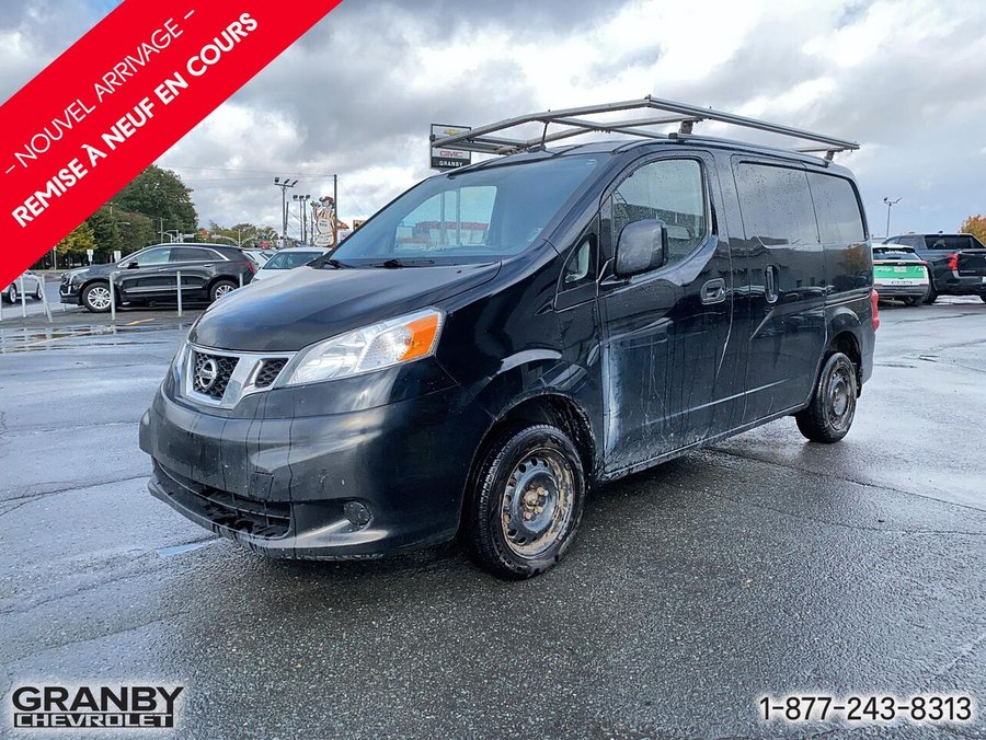 2020 Nissan NV200 Cargo compact I4 S Black
