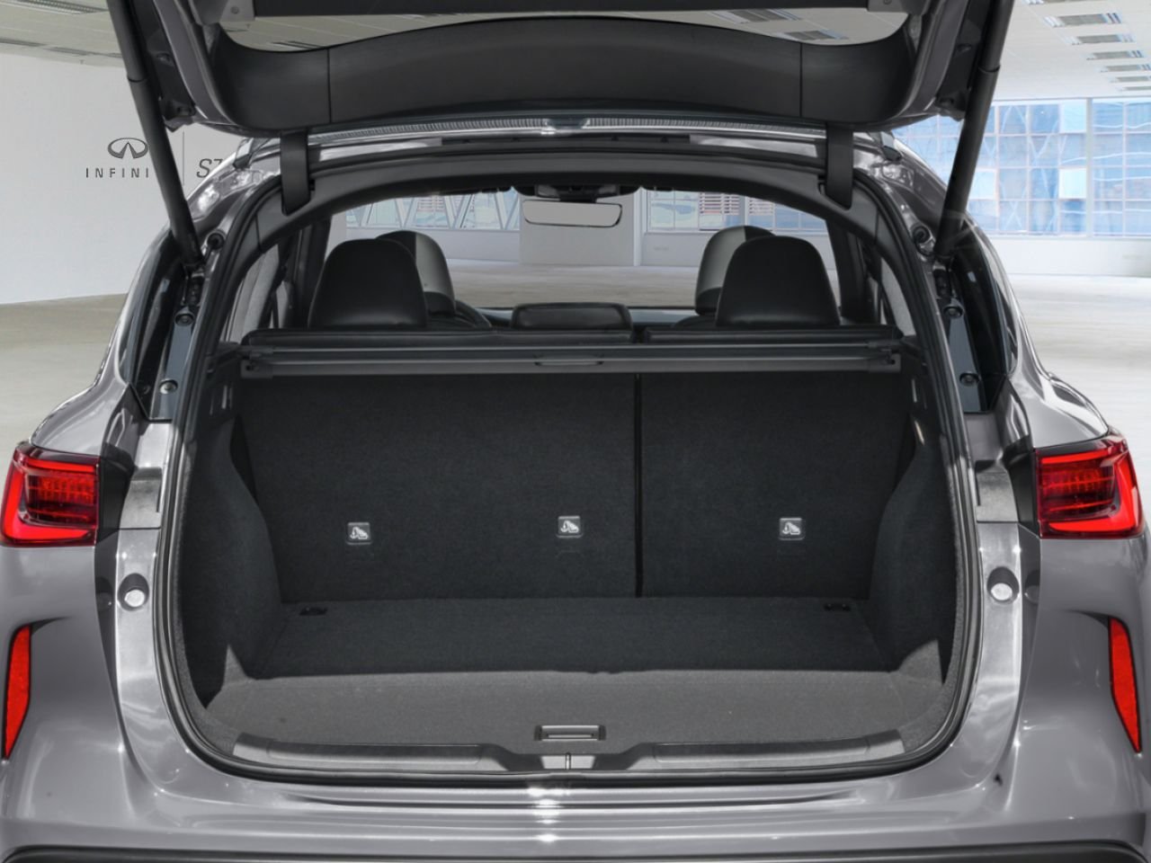 INFINITI QX50 2025 Teinte Blanc radiant nacré  - photo #9