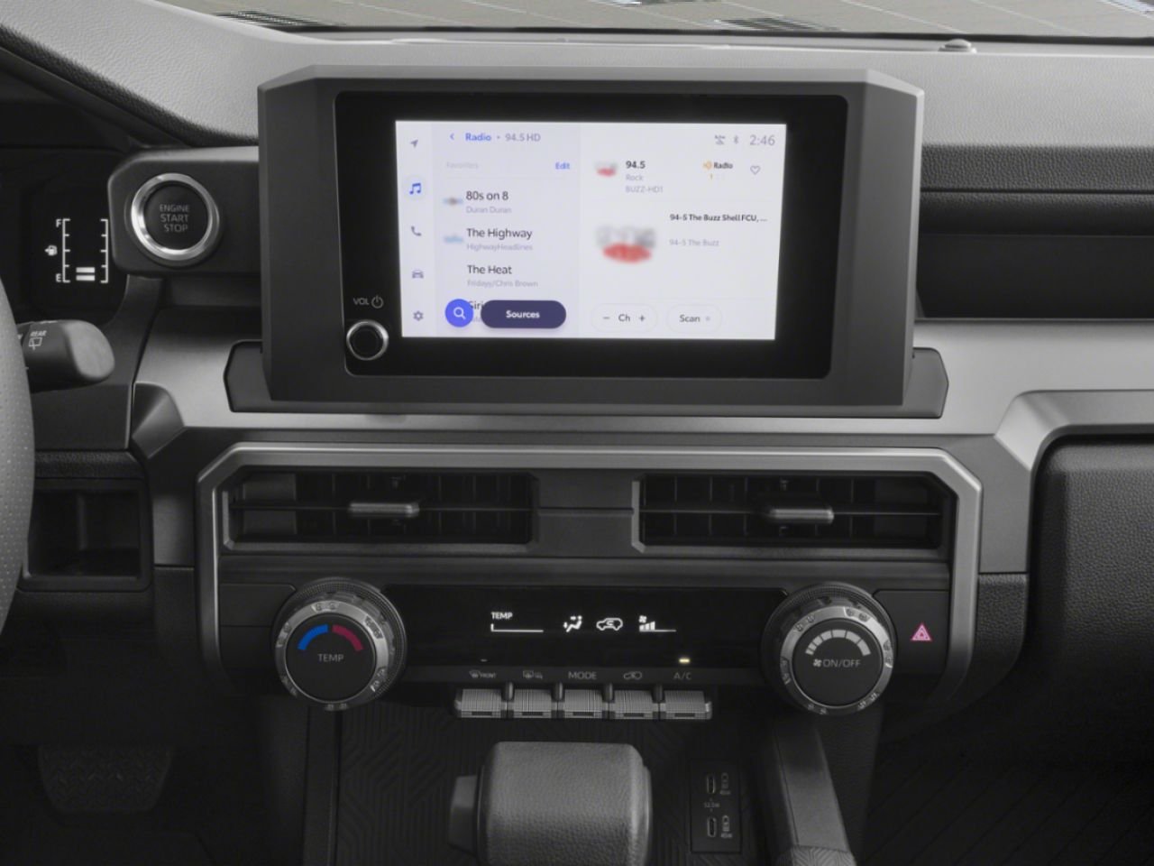2026 TOYOTA 4Runner 3rd Row Seating, Blind Spot Monitor w/ RCTA, Running Boards, 278 HP/317 lb.ft of Torque Underground Mississauga - photo #7