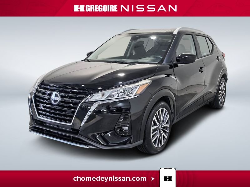 Nissan Kicks 2024 Noir Saint-Eustache - photo #2