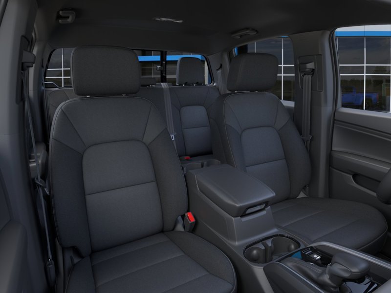 CHEVROLET COLORADO Trail Boss cabine multiplace 4RM 2026 Blanc Sherbrooke - photo #15