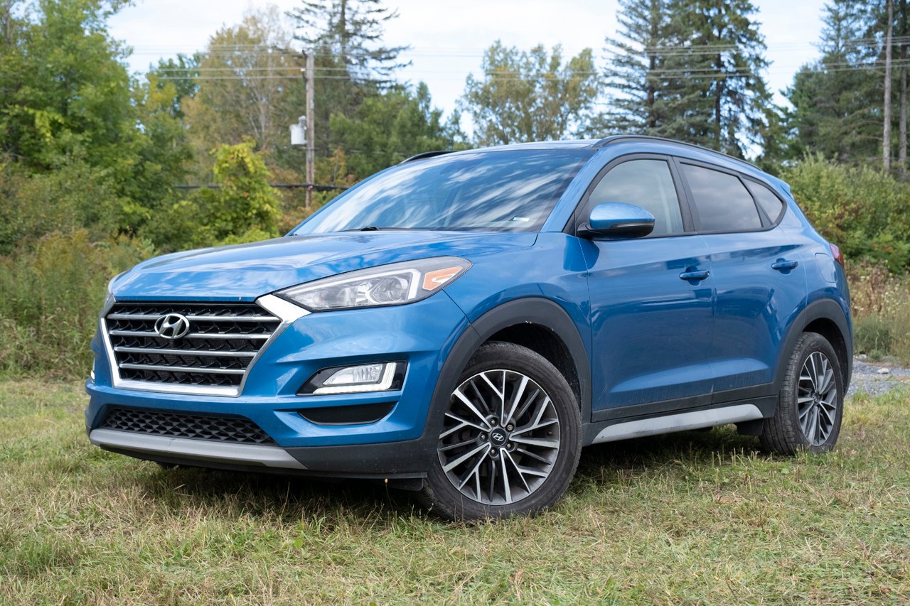 Hyundai Tucson 2019 Bleu Gatineau - photo #0