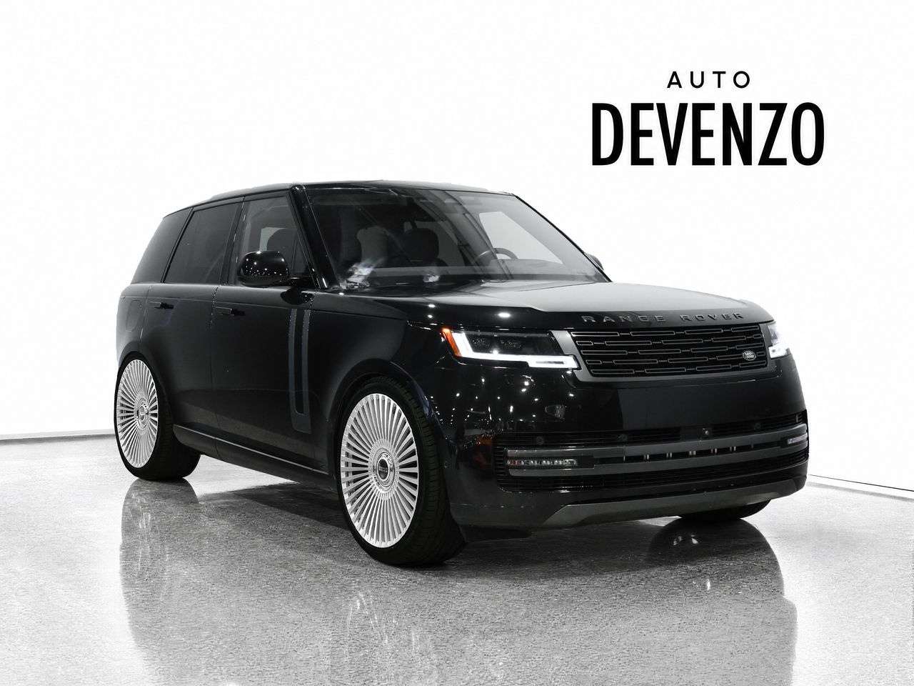 Black 2023 Land Rover Range Rover SUV / Crossover All-Wheel Drive Automatic