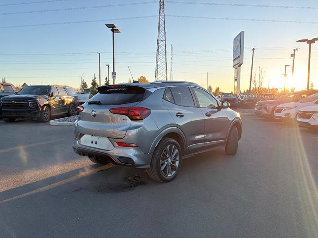 2023 Buick Encore GX AWD 4dr Preferred Grey Sherwood Park - photo #4