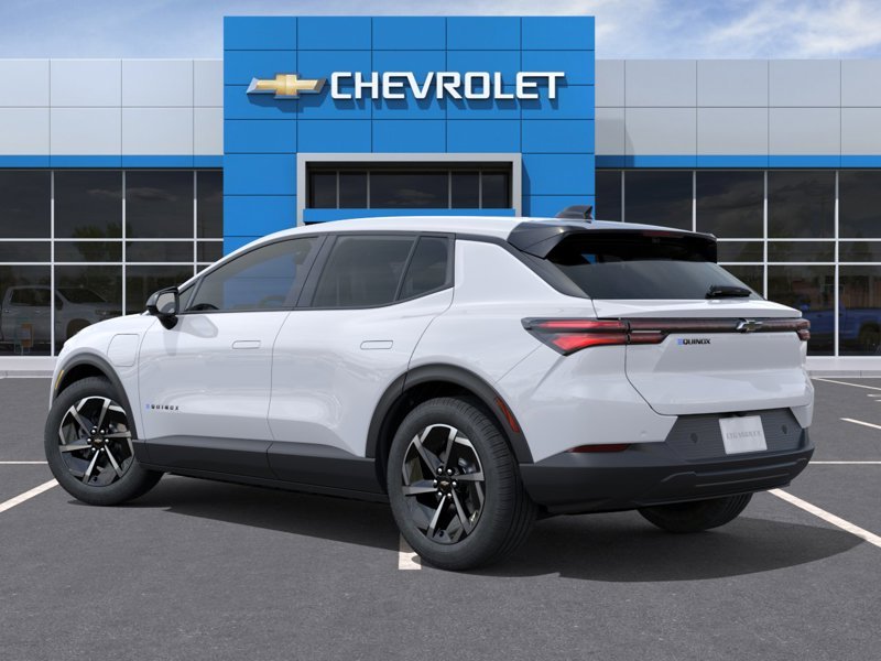 2027 CHEVROLET Equinox EV LT1 4 portes avec PCY SUMMIT WHITE