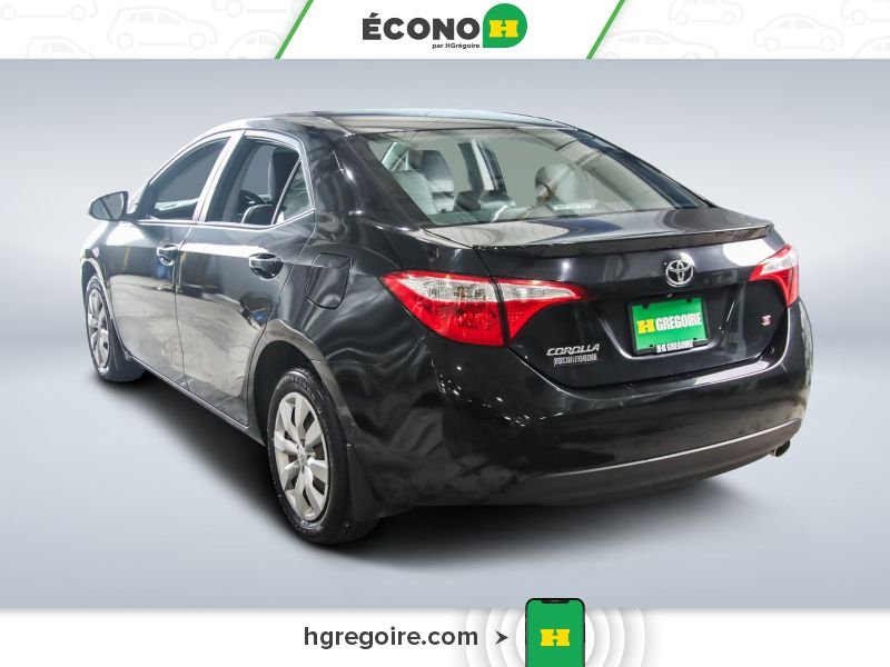 Toyota Corolla S A/C BLUETOOTH GR ELECT 2016 Noir