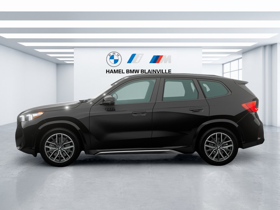 BMW X1 2026 2026 Noir saphir métallisé