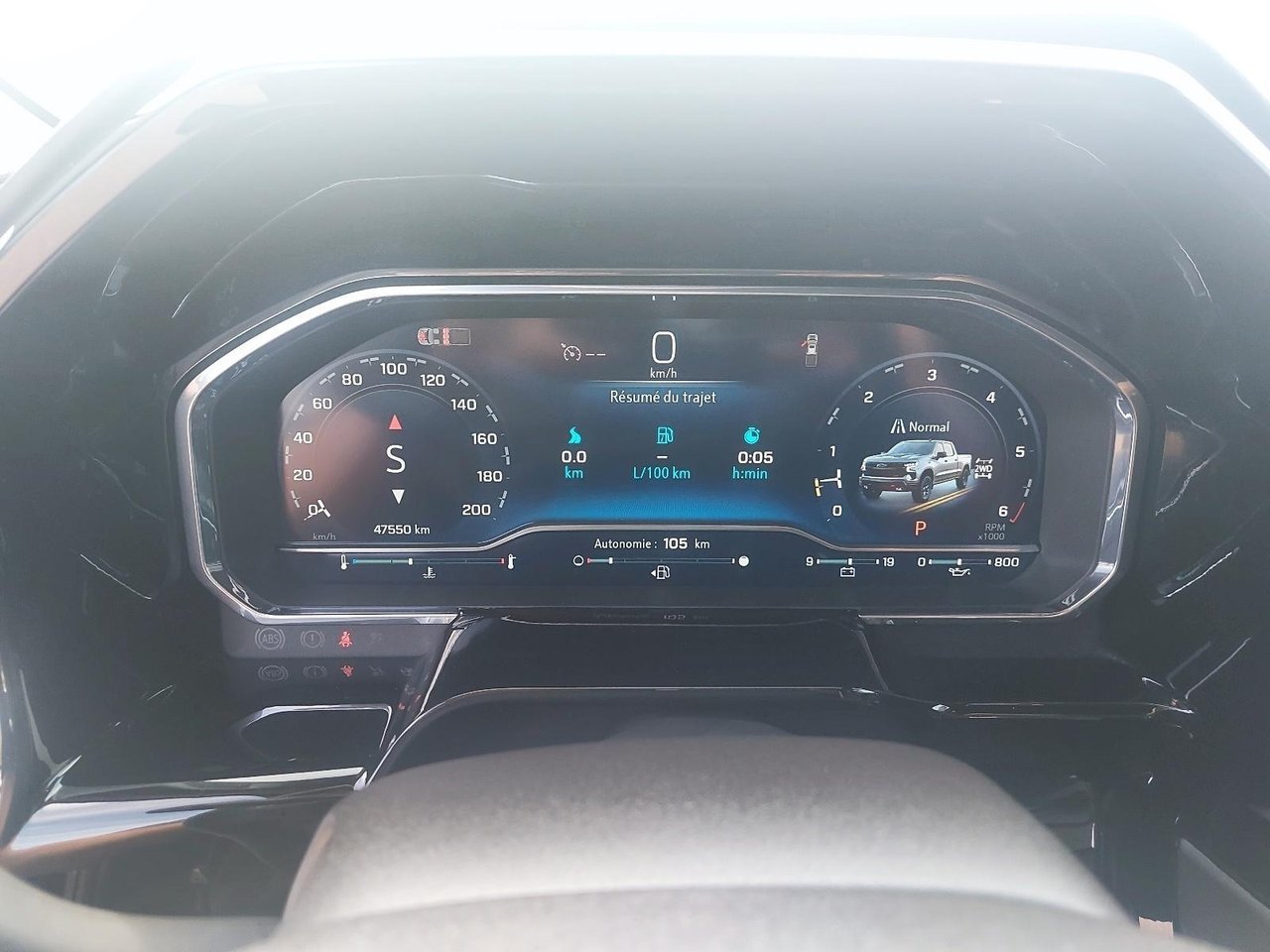 Chevrolet Silverado 1500 LT Trail Boss 2024 Noir Baie-Comeau - photo #13