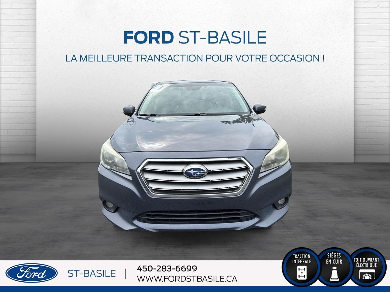 SUBARU LEGACY 2016 Bleu Saint-Basile-le-Grand - photo #10