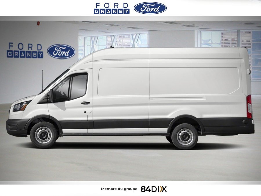 2026 Ford Transit Cargo Van Oxford White