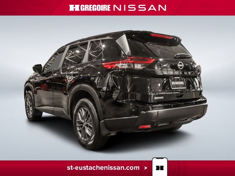 2024 Nissan Rogue Black Saint-Eustache - photo #7