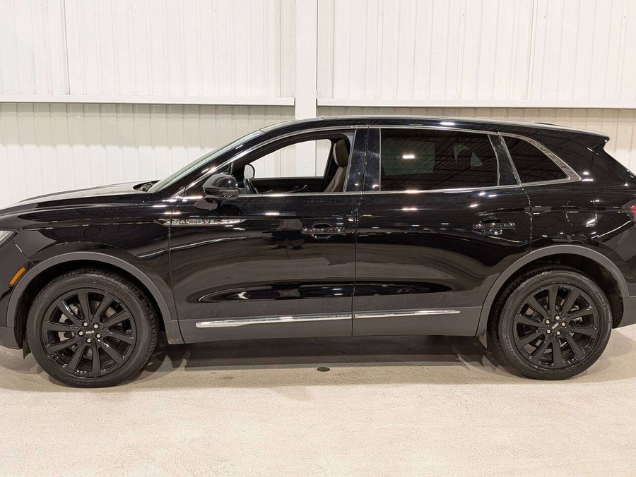 Lincoln Nautilus 2022 2022 Noir