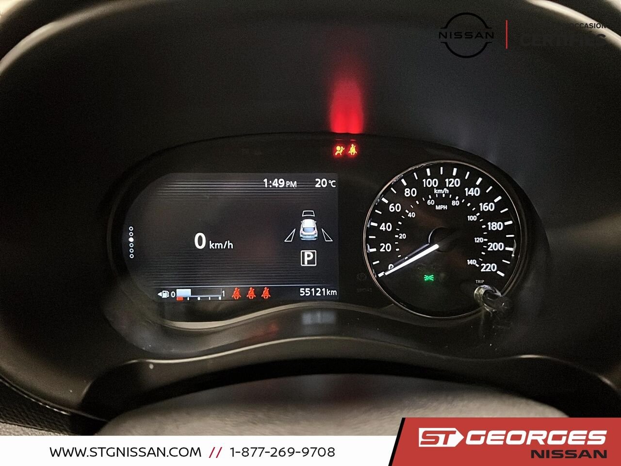 2023 Nissan Kicks Black Saint-Georges - photo #12