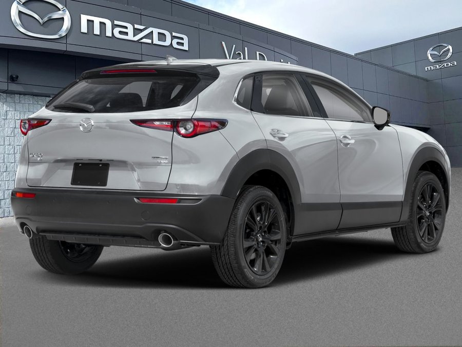 2026 Mazda CX-30 GT TI avec moteur turbo Aero Grey Metallic