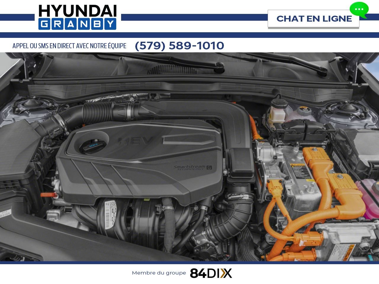 HYUNDAI Sonata Hybride 2026 Bleu transmission Granby - photo #7