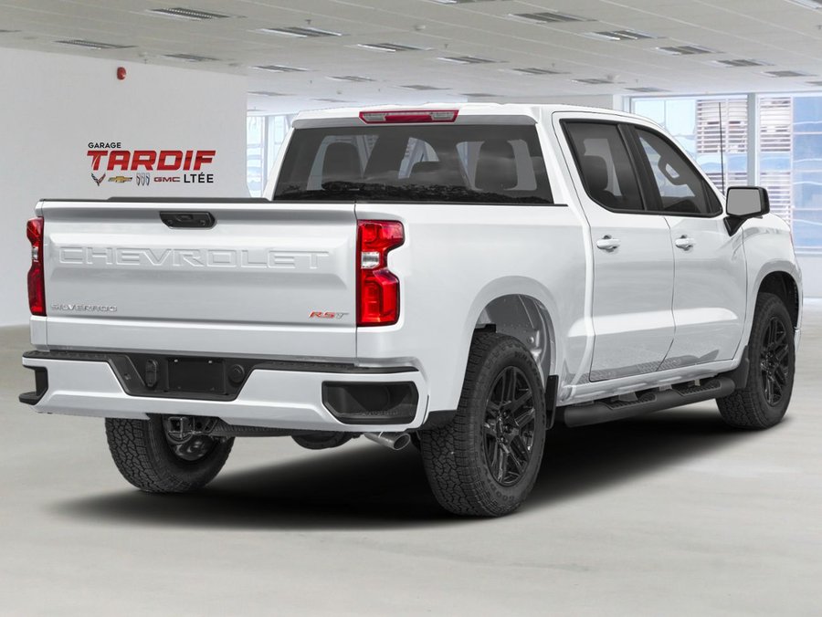 2026 CHEVROLET Silverado 1500 RST cabine multiplace 4RM 157 po Summit White