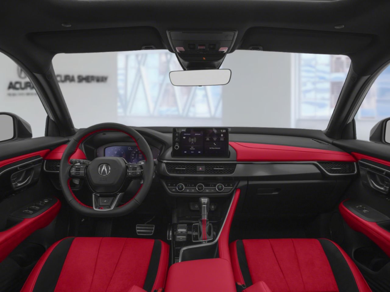 2026 Acura ADX White Etobicoke - photo #11