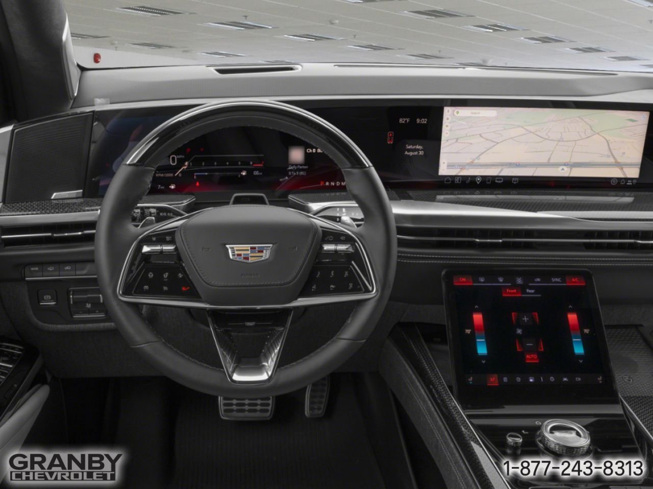 CADILLAC CADILLAC ESCALADE-V ESCALADE-V AWD (1SD) | 2027 Noir Granby - photo #12