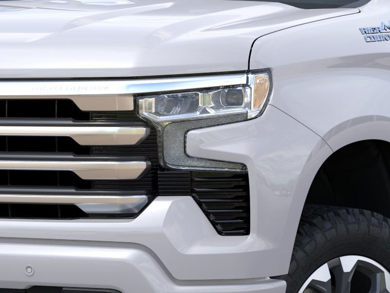 Chevrolet Silverado 1500 High Country 2024 Nacre irisé, triple couche Saint-Eustache - photo #9