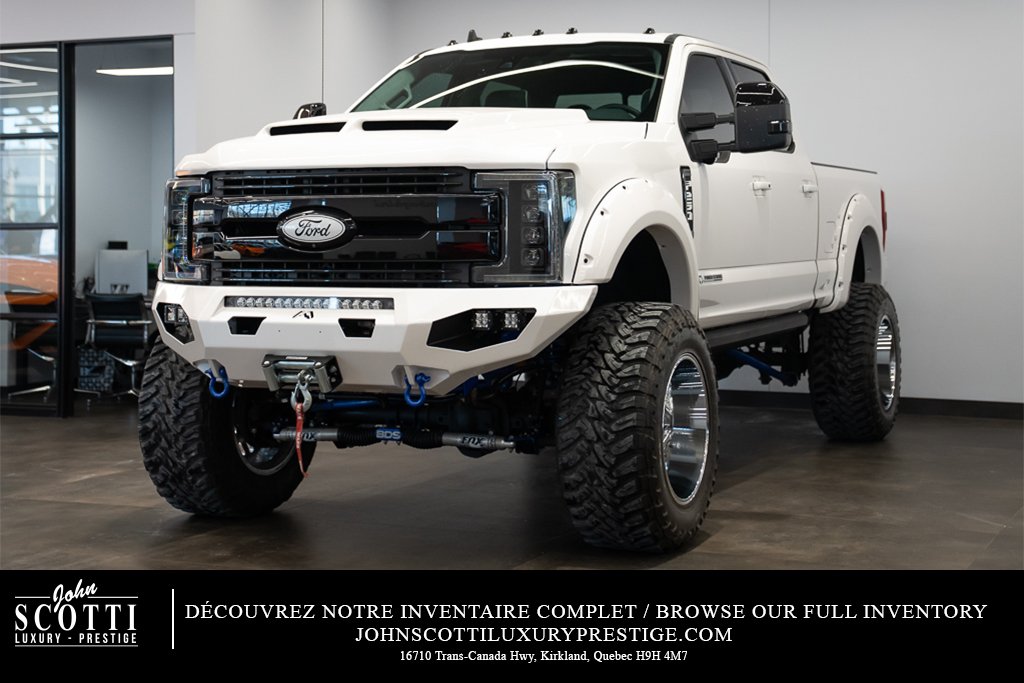 Ford Super Duty F-250 2019 Blanc Saint-Eustache - photo #0