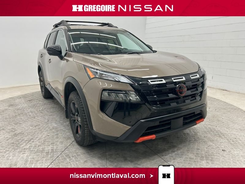 Nissan Rogue ROCK CREEK AWD CARPLAY A PARTIR DE 2.99% 2026 Brun