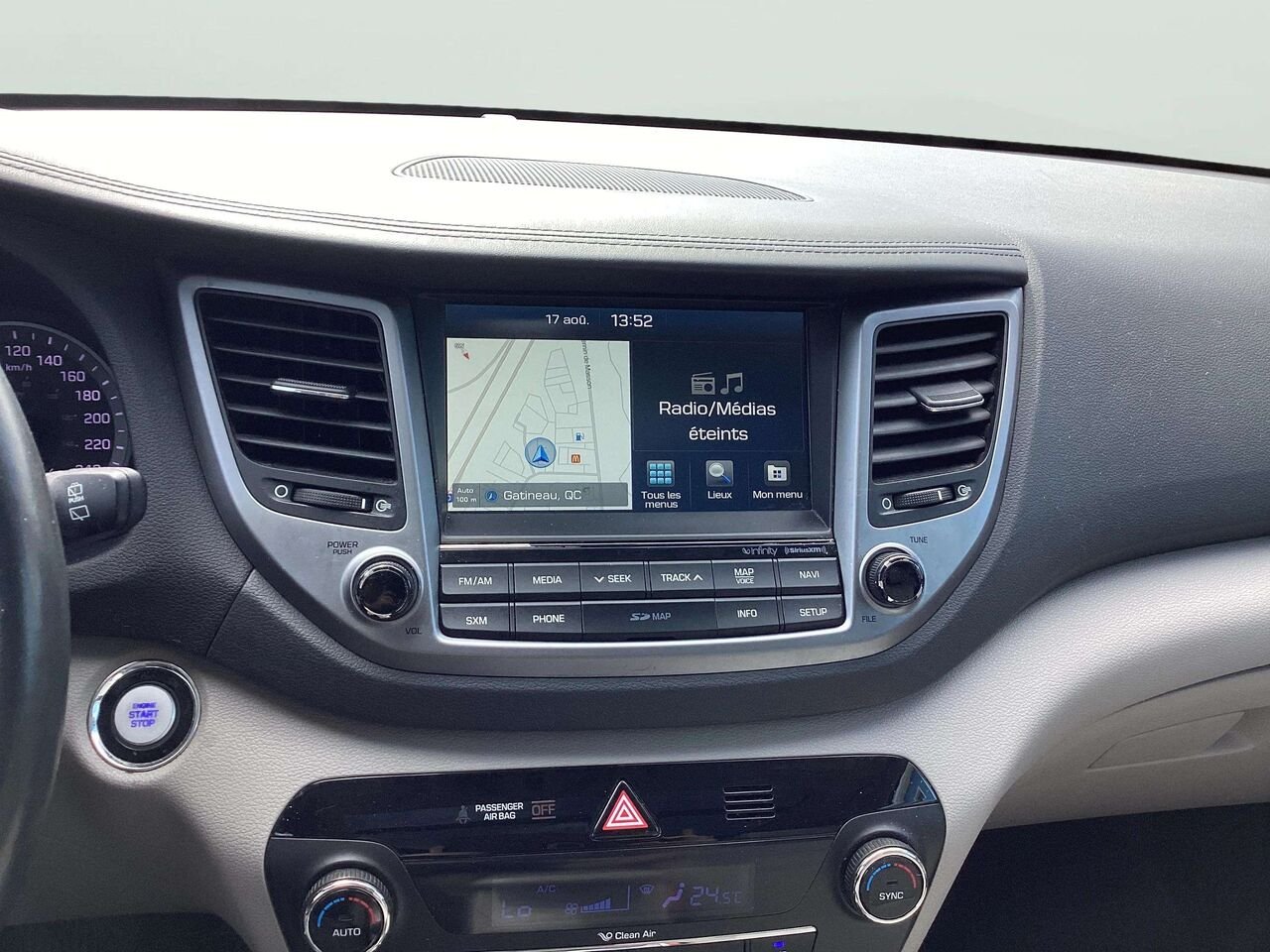 Hyundai Tucson 2017 Gris Gatineau - photo #11
