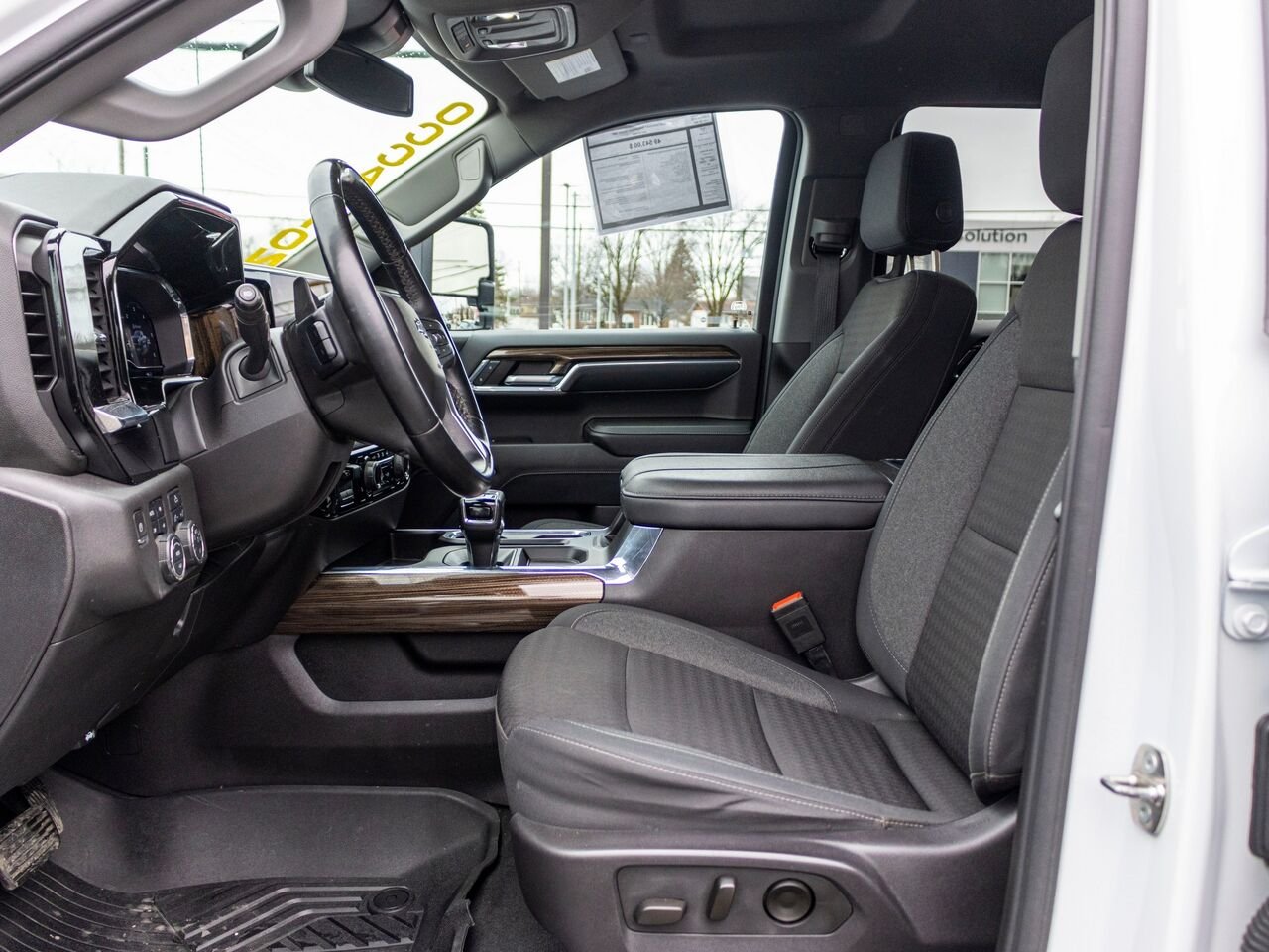 Chevrolet Silverado 1500 LT Trail Boss cabine multiplace 2024 Blanc Châteauguay - photo #24