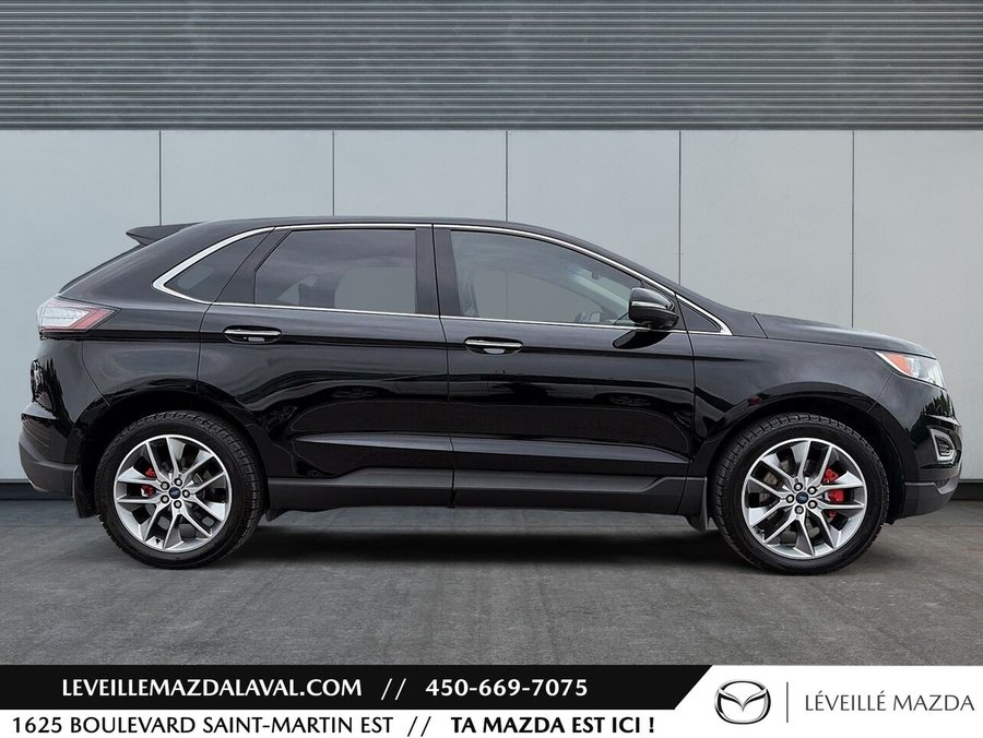 2017 Ford Edge 2017 Black