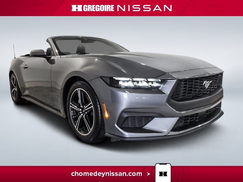 2025 Ford Mustang Grey Saint-Eustache - photo #0