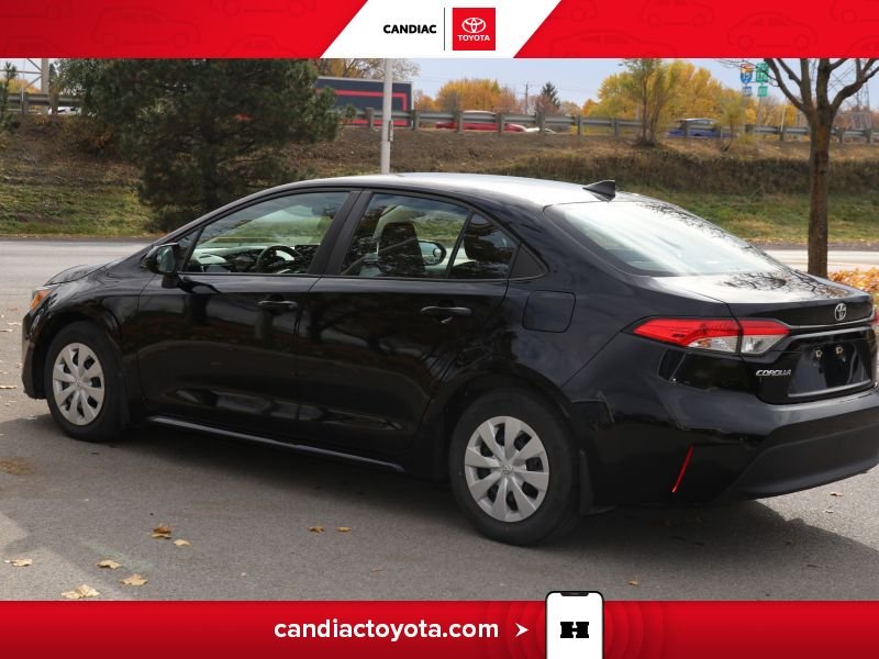 2023 Toyota Corolla Black Laval - photo #7