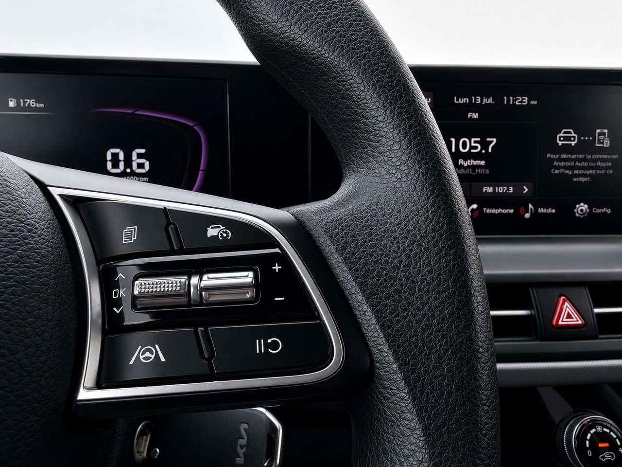 Kia Seltos JAMAIS ACCIDENTÉ / AWD ( 4X4 ) / APPLE CARPLAY ET ANDROID AUTO 2024 Bleu Châteauguay - photo #15