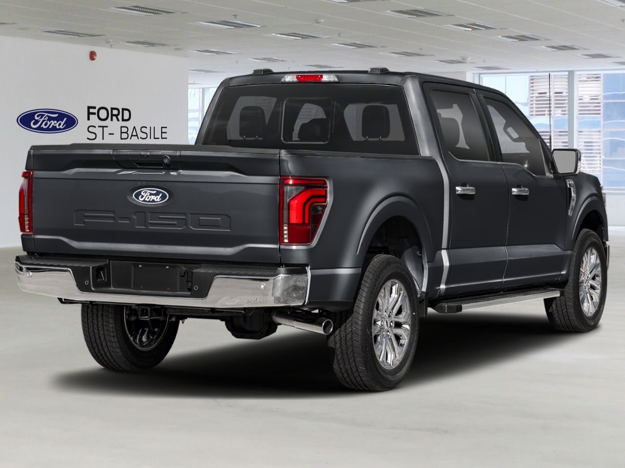 2026 Ford F-150 Agate Black Metallic Saint-Basile-le-Grand - photo #2