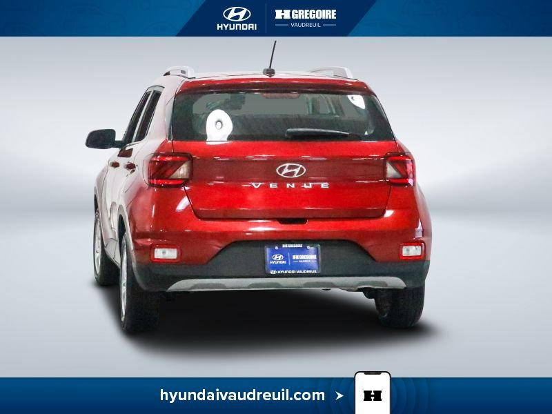Hyundai Venue 2024 Rouge Blainville - photo #7