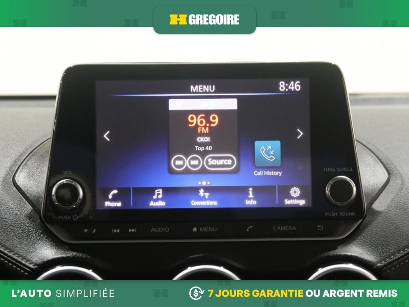 Nissan Sentra 823455 | SV AUTO A/C TOIT MAGS CAM RECUL BLEUTOOTH 2021 Noir Laval - photo #22