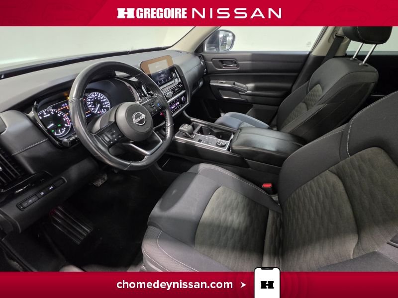 2024 Nissan Pathfinder Black Saint-Eustache - photo #16