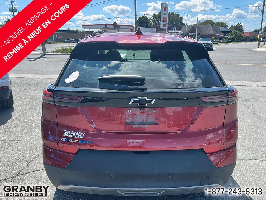 Chevrolet Bolt EUV 2022 2022 Rouge