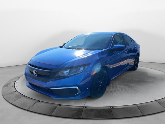 Honda Civic Sedan 2019 2019 Bleu