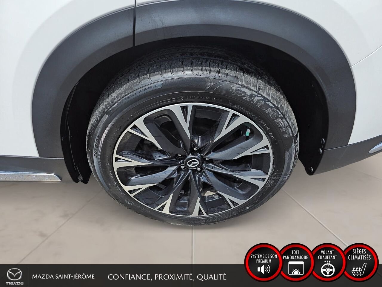 2024 Mazda CX-90 hybride rechargeable White Sainte-Agathe-des-Monts - photo #11